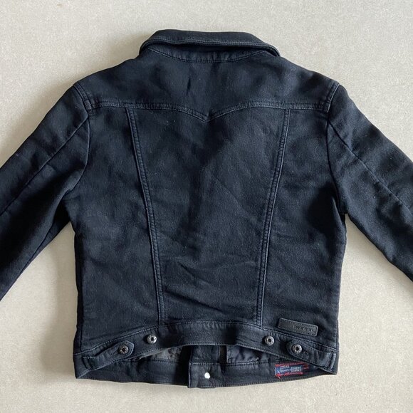 Diesel Fringi-Ne Denim Jean Jacket ASO Elena Gilbert - Picture 8 of 14